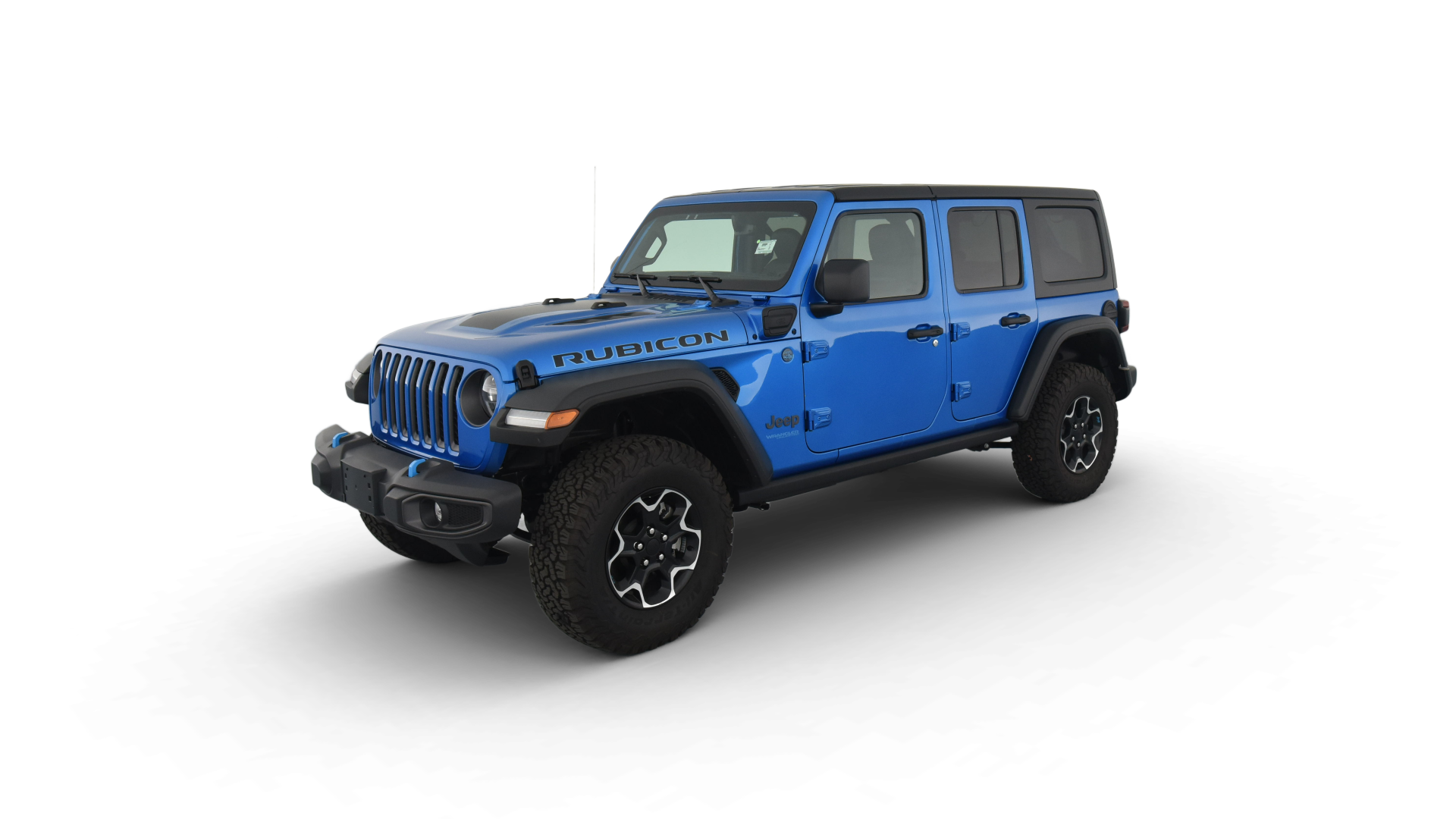 Used 2022 Jeep Wrangler Unlimited 4xe Carvana